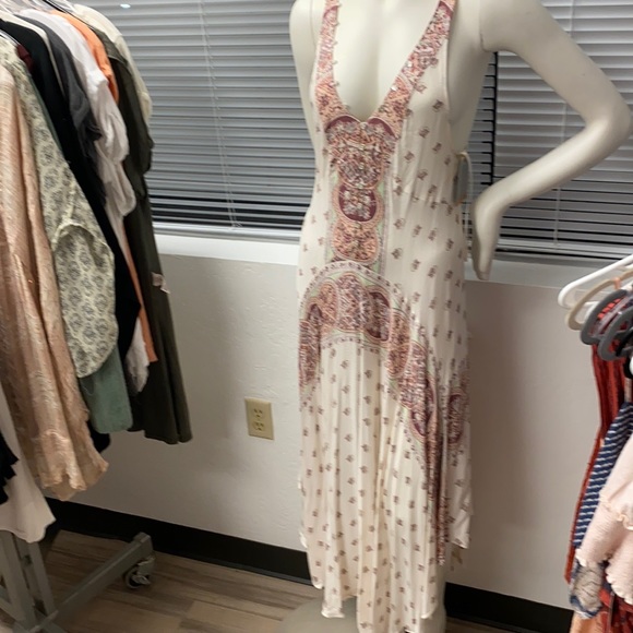 NWT Free People Midi Racerback Dress - Picture 2 of 13